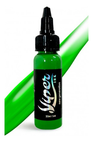 Viper Ink - Cowabunga Green 30ml  ( Nova Geração )