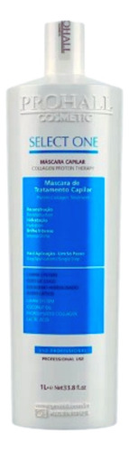 Pro Hall Select One 1lt + Ampola Antidanos Capilares Pro.r
