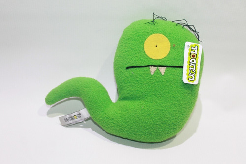 Peluche Uglydolls Gusano Verde Un Ojo 17 Cm Original