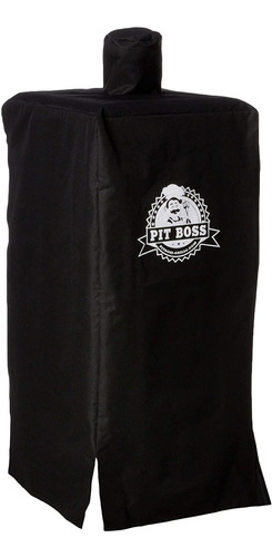 Pit Boss 73351 - Funda Para Ahumador, Color Negro