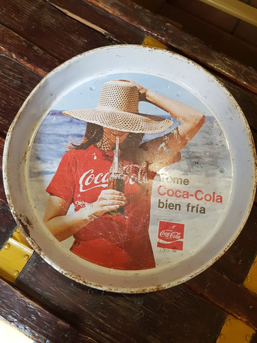 Charola Coca Cola Retro