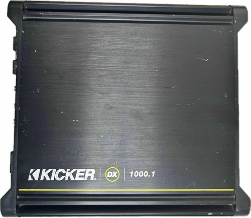 Amplificador Kicker Dx 1000.1 Para Subwoofer 1000 V