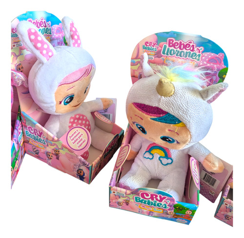 Colección Mini Bebes Llorones