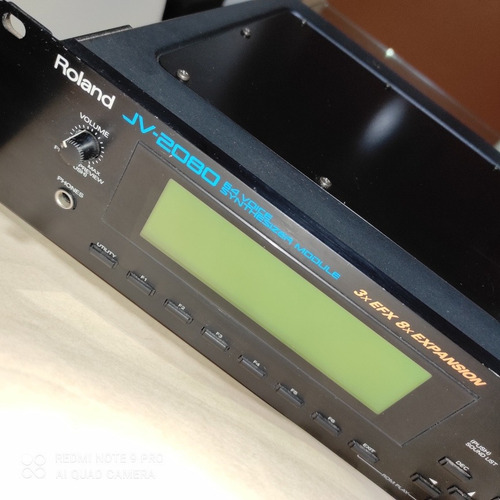 Imagen 5 de 10 de Módulo Roland Jv-2080 Sintetizador, Midi, Korg,