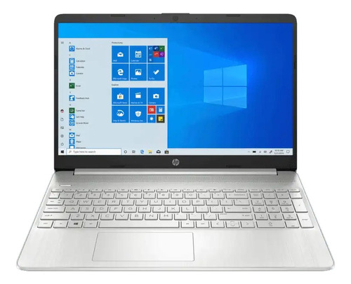 Laptop Hp R3-43000 4gb 256gb Win 10 15-ef1009la Plata