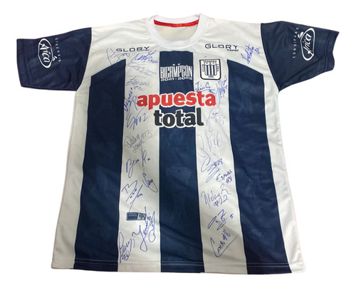 Polo Alianza Lima Autografiado