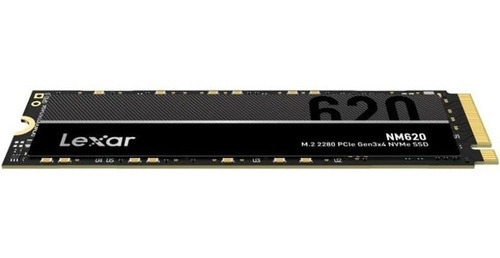 Imagen 7 de 10 de Disco Sólido Ssd Lexar Nm620 512gb M.2 Nvme 2280 Pcie Negro