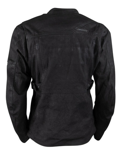 Imagen 2 de 5 de Chamarra Joe Rocket Iron Age Para Moto Con Protecciones