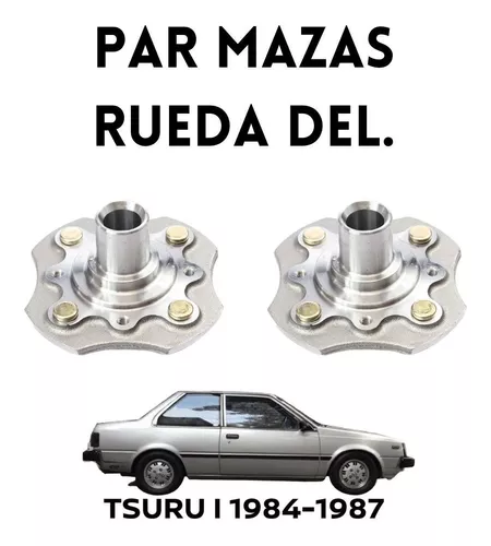  Maza Rueda Delantera 2 Pz Solas Nissan Samurai 1987 | Envío gratis