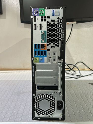 Cpu Hp Z240 Sff I5 6ta 16gb Ram 480gb Ssd, Wifi Usb (Reacondicionado)