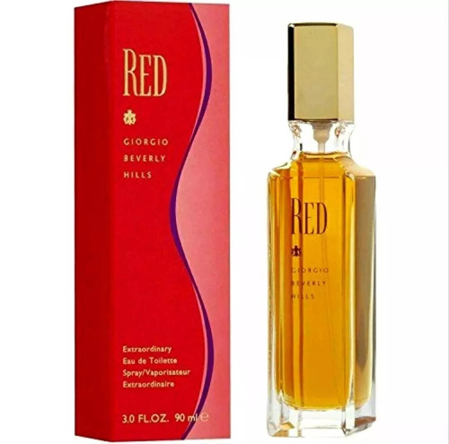 Perfume Giorgio Red Beverly Hills X 90 - mL a $2071