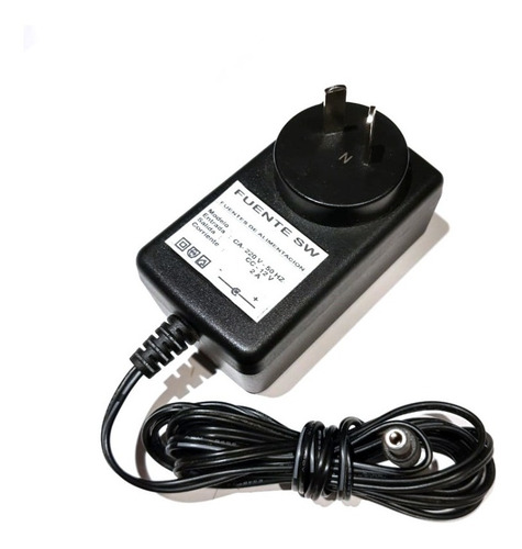 Fuente Tecnotec Transformador Teclados Yamaha - Cuotas
