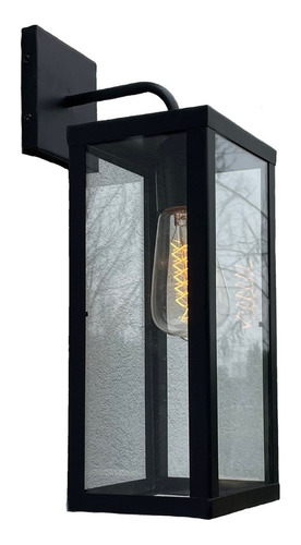 Imagen 2 de 5 de Farol Para Pared De Exterior Höllsen Por 2 Unidades