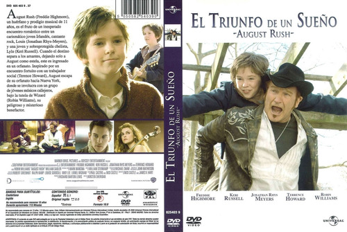 Mi Nombre Es August Rush - August Rush - Dvd