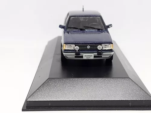 Miniatura Volkswagen Gol Gti 1989 Rebaixado Metal 1:43