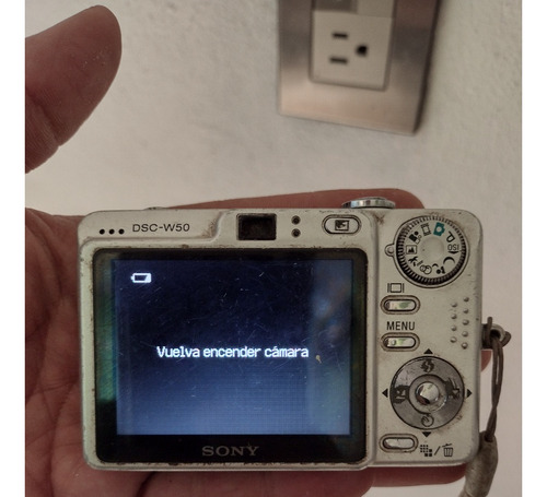 Camara Sony Ciber Shot Dsc W50