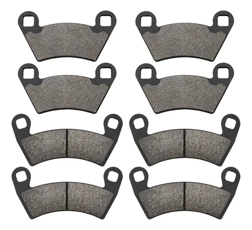 Pastillas De Freno Delantera Y Trasera Para Polaris Ranger,