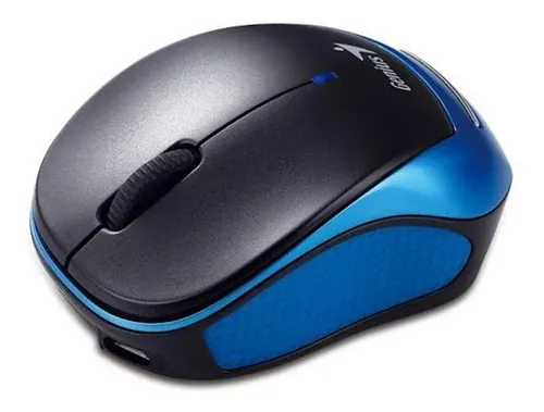 Mouse Mini Inalámbrico Recargab Genius Micro Traveler 9000r