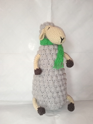 Oveja Tejida Crochet A Mano Amigurumi