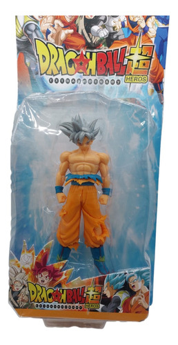 Figura Juguete Dragon Ball Z Kai Goku Ultra Instinto 2