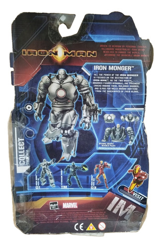 Iron Monger De Ironman 2008 Hasbro