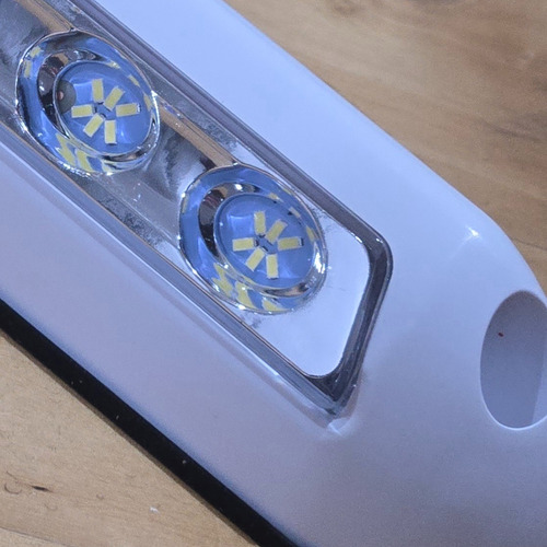 Luz Exterior 12v Dc Iluminación 8w Led Casa Rodante Cabina Blanco