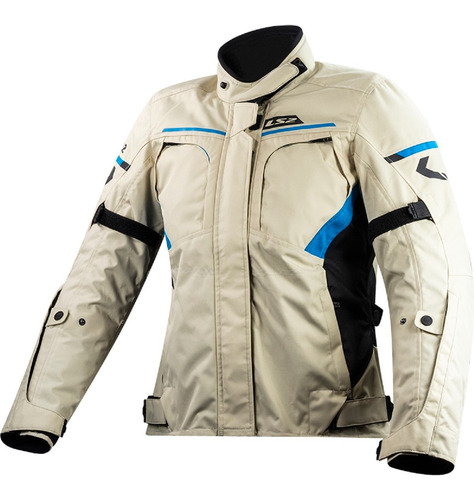 Campera Moto Dama Ls2 Endurance Sand W Impermable Proteccion