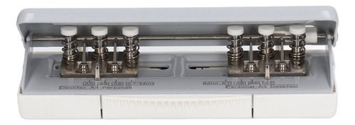 Paper Puncher 6 Hole 10 Sheet Capacity Adjustable Center