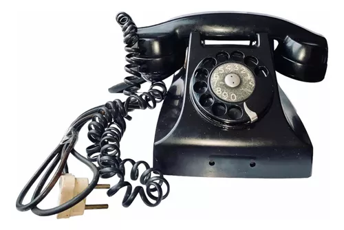 Teléfono de escritorio de teléfono retro antiguo de estilo europeo Teléfono  de línea fija de diseño antiguo Teléfono decorativo Teléfono antiguo (Old