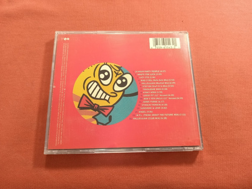 Happy Mondays / Double Easy The Us Singles / Usa B17 (Usado)