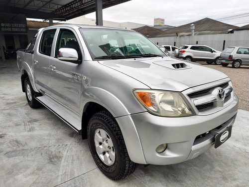 Toyota Hilux 3.0 Srv Cab. Dupla 4x4 4p