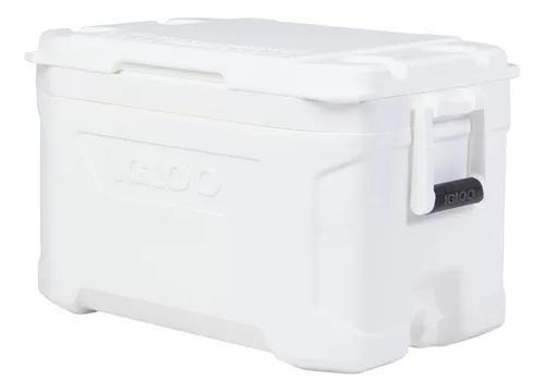 Cooler Nevera Hielera Marine Profile Blanco 47 Litros Igloo