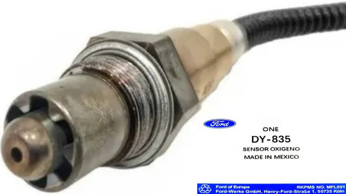 Sensor De Oxigeno Inferior Ford Explorer Fx4 F150 Fortaleza