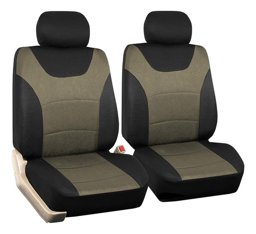 Fundas De Asiento Delantero De Coche, 2 Piezas De Fundas De