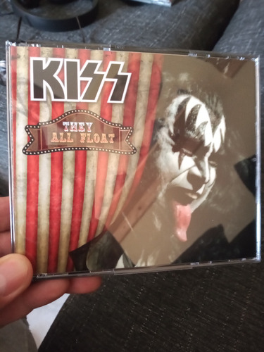 Kiss - They All Float Live 1998 (2011) 4cd Bootleg