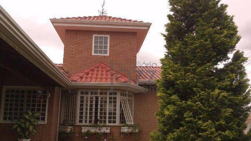 Casa Residencial À Venda, Jardim Europa, Paulínia. - Ca2605