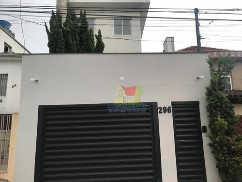 Imagem 2 de 23 de Sobrado Com 4 Dormitórios, 350 M² - Venda Por R$ 2.050.000,00 Ou Aluguel Por R$ 9.700,00/mês - Água Rasa - São Paulo/sp - So0701