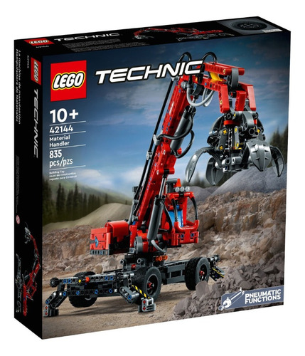 Lego Technic 42144 - Movimentação De Materiais - P. !