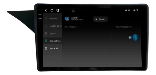 Multimidia Aikon Fóton Glk 220 Glk 300 12+256gb Octacore 9p
