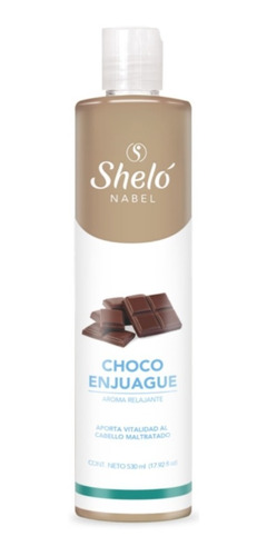 Shampoo De Chocolate Antifrizz Nutre Repara Shelo Nabel S223