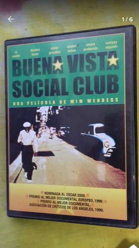 Buena Vista Social Club Música Y Un Documental 3 Dvds