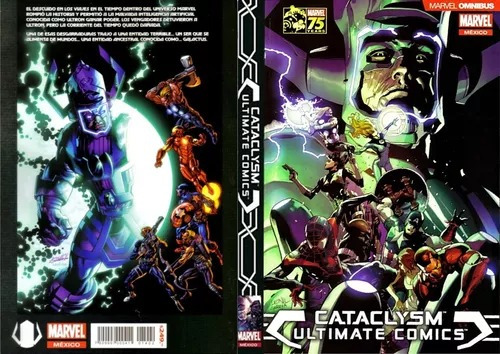 Marvel Comics Omnibus Cataclysm Ultimate Comics Español