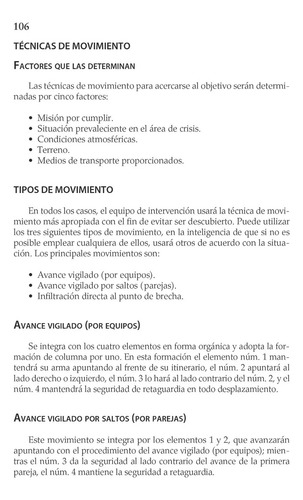 Entrenamiento Policial Para Comandantes Operativos Trillas