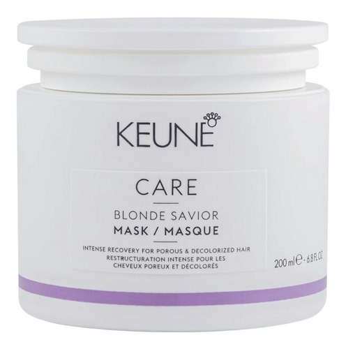 Keune Care Blonde Savior Máscara 200ml