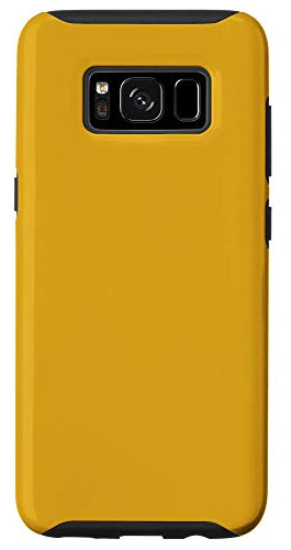 Funda Para Galaxy S8 Doradoen Rod Amarillo-02