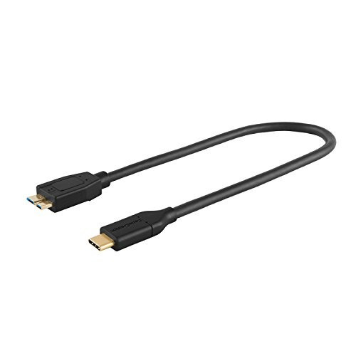 Cablecreation Usb C A Micro-b 3.0 (gen2 / 10g), 1 Pie Micro 