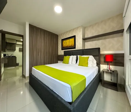 Se Vende Hermoso Apartaestudio En La Flora, En 3 Piso Con Ascensor Para Rentas Cortas O De Larga Estancia Totalmente Amoblado En Cali-valle Del Cauca