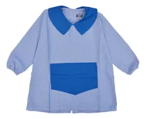 Comprar Pintorcito Guardapolvo Delantal Jardín Niño - Azulino