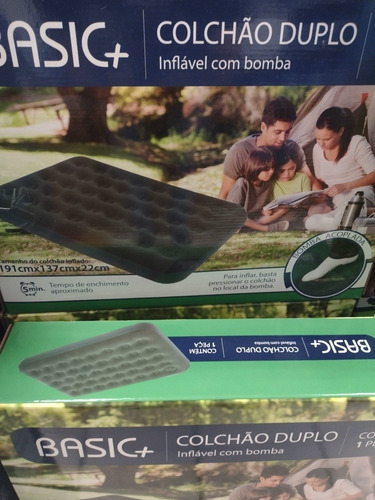 Colchão Duplo Inflável