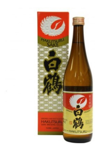 Sake Saque Hakutsuru Junmai 720ml